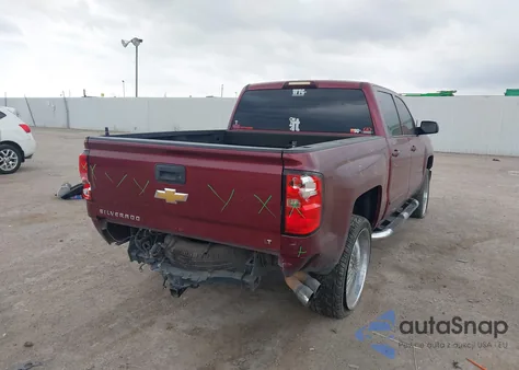 2015 Chevrolet Silverado 1500 1Lt из США, поврежденный, VIN 3GCPCREC7FG230085